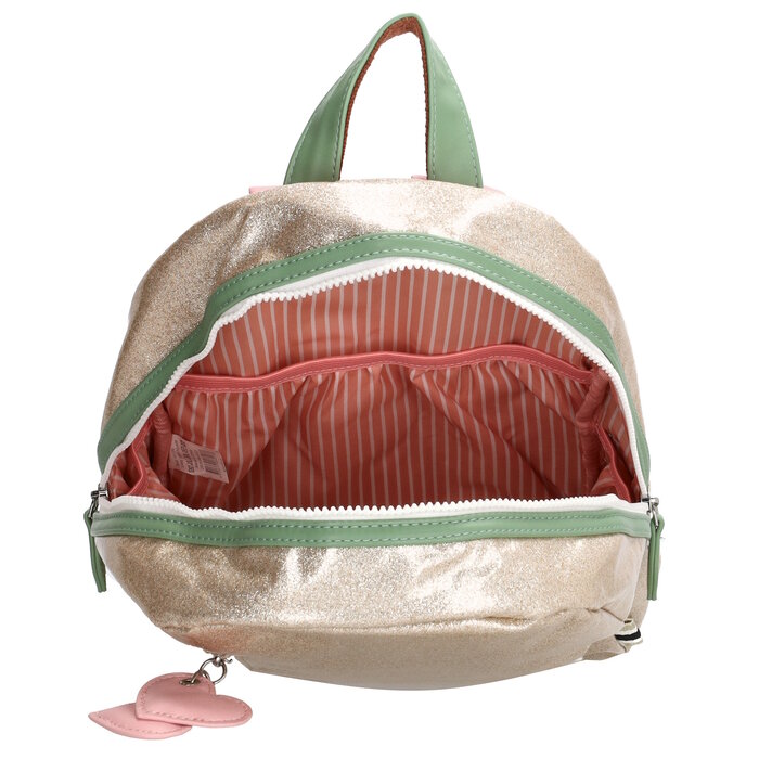 Zebra Trends Zebra Trends Rugzak M girls goud