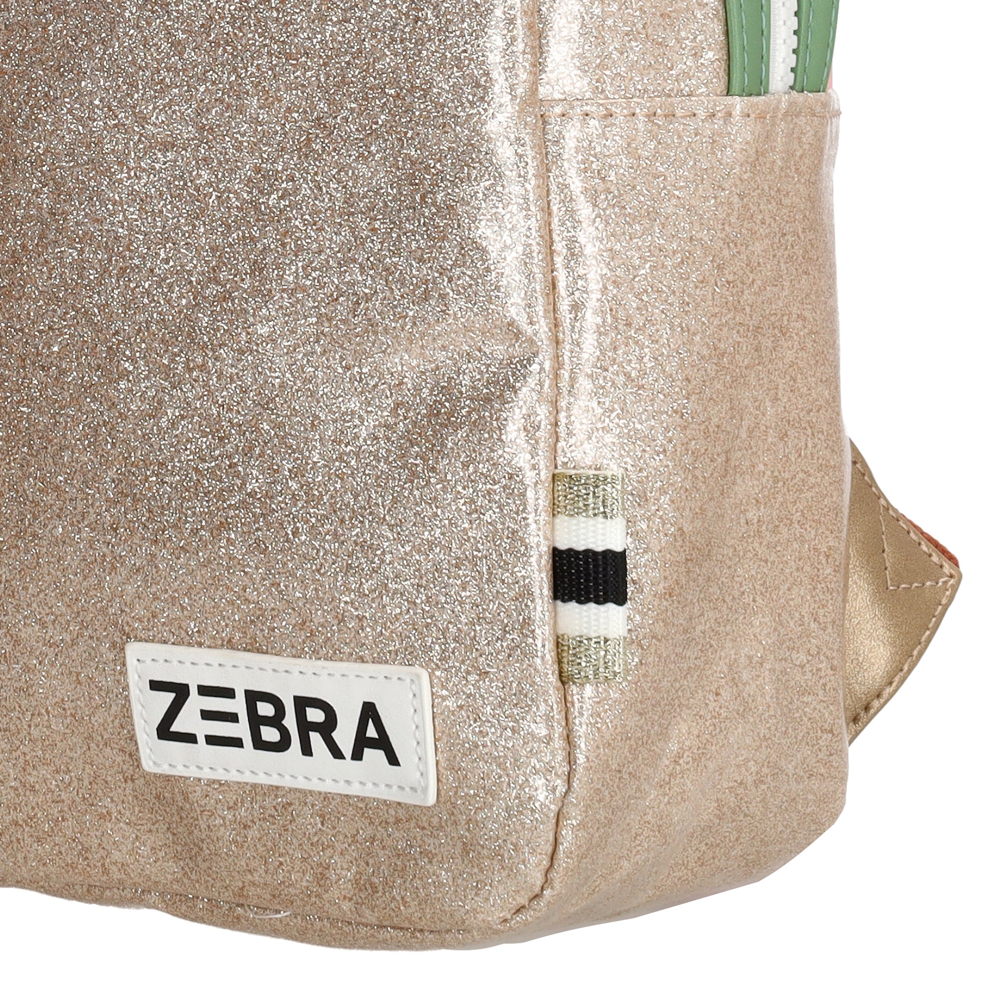 Zebra Trends Zebra Trends Rugzak M girls goud