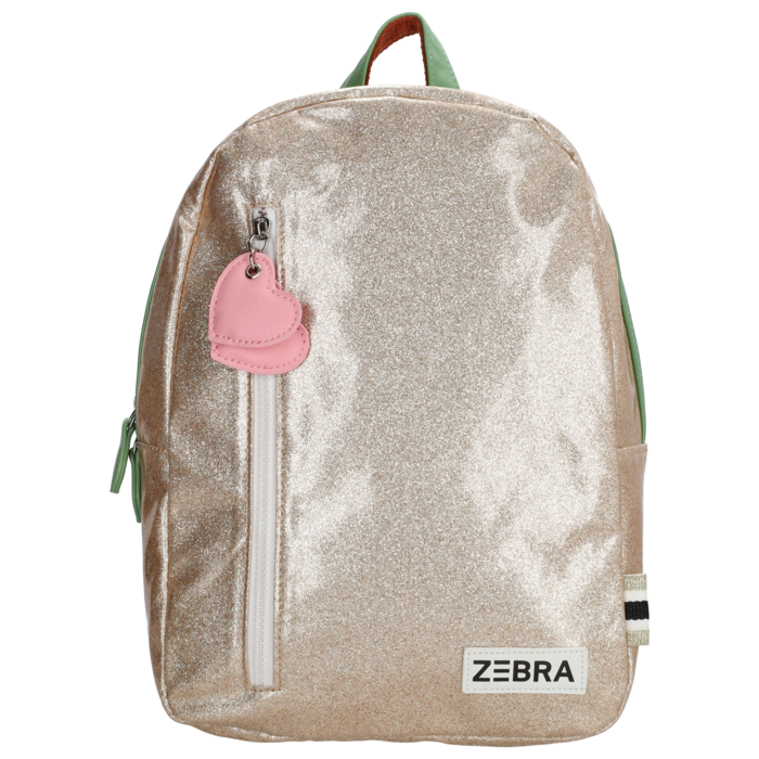 Zebra Trends Zebra Trends Rugzak M girls goud