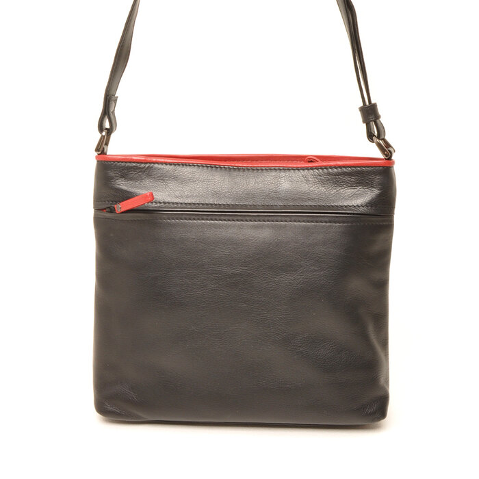 Berba Soft Cossover M Zwart/rood
