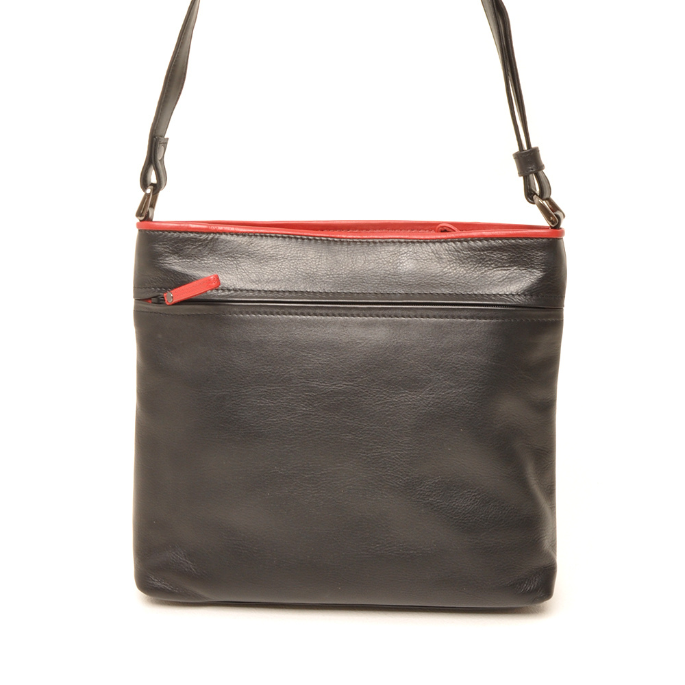 Berba Soft Cossover M Zwart/rood