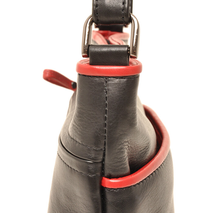 Berba Soft Cossover M Zwart/rood