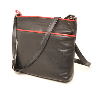 Berba Soft Cossover M Zwart/rood