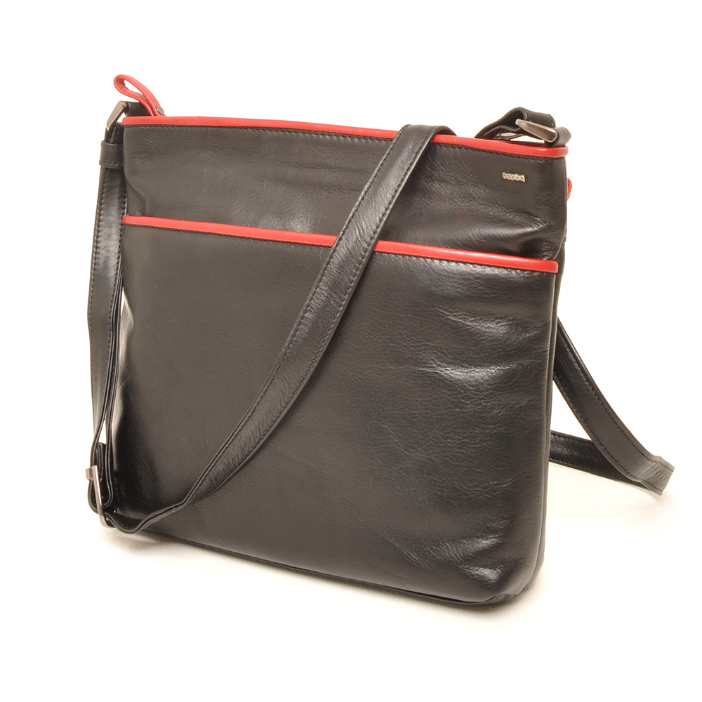 Berba Soft Cossover M Zwart/rood