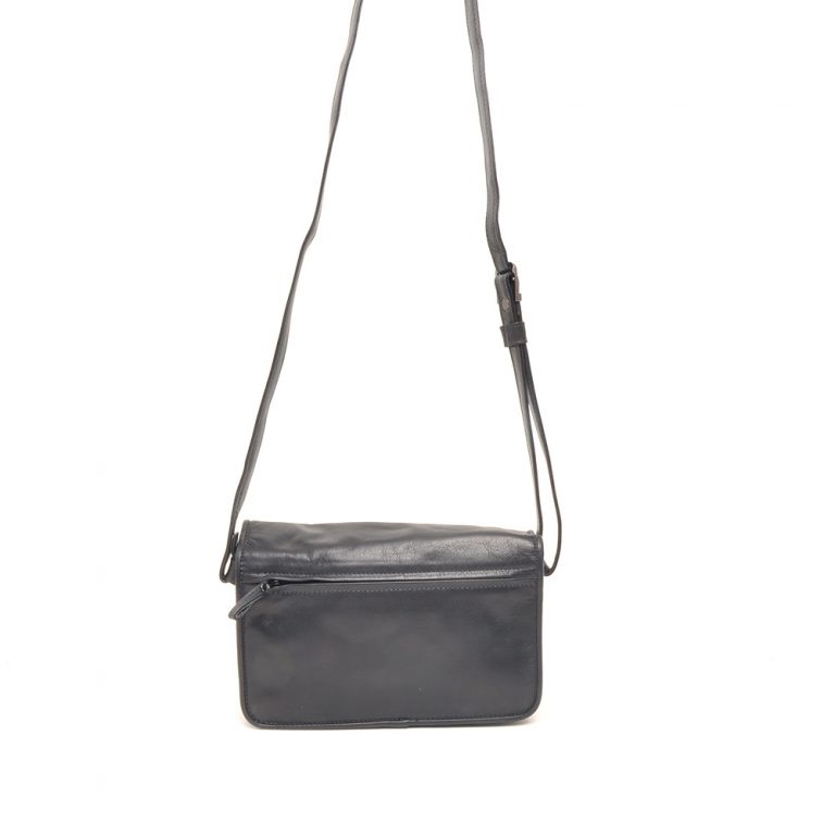 Berba Soft 3-vaks schoudertas navy