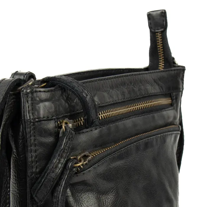 Bear Design Davita schoudertas zwart