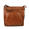 Bear Design Davita schoudertas cognac