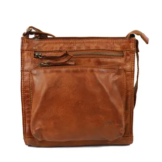 Bear Design Davita schoudertas cognac
