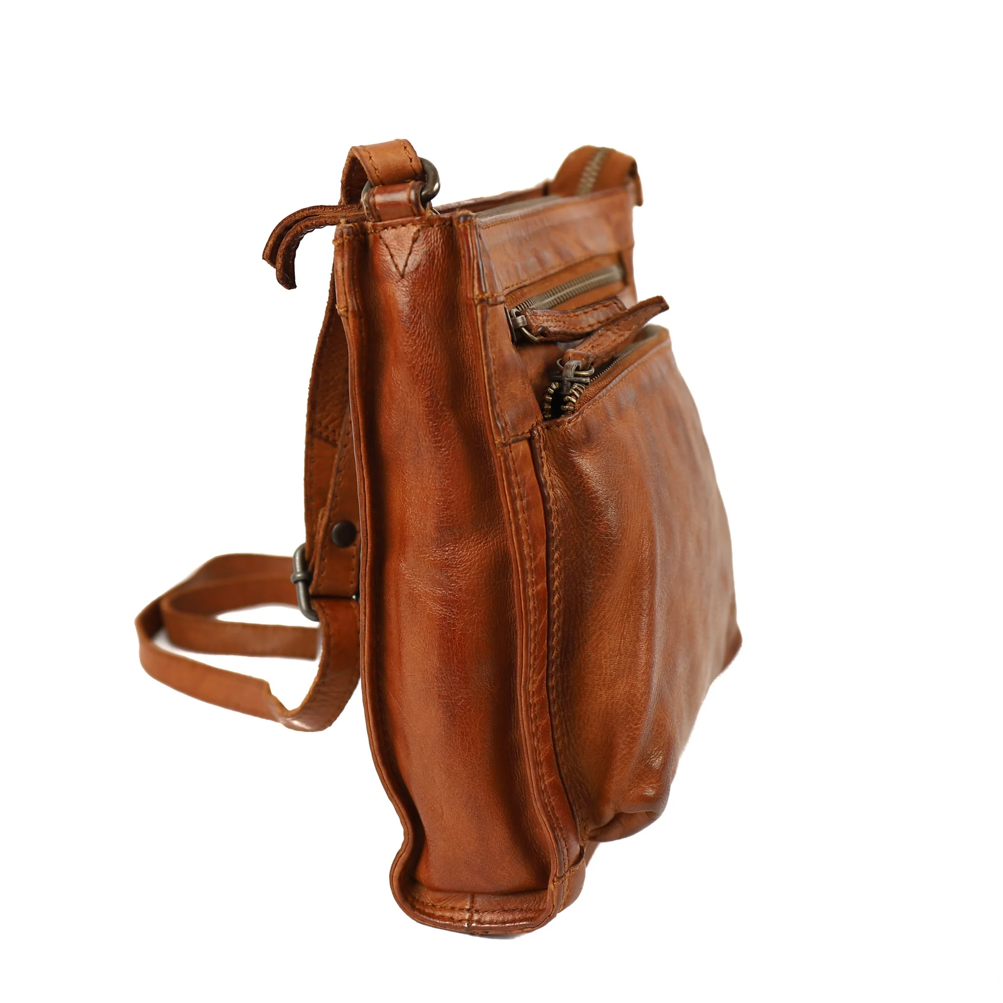 Bear Design Bear Design Davita schoudertas cognac