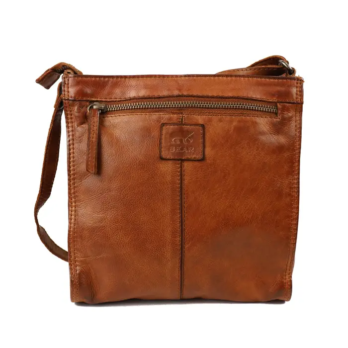 Bear Design Bear Design Davita schoudertas cognac