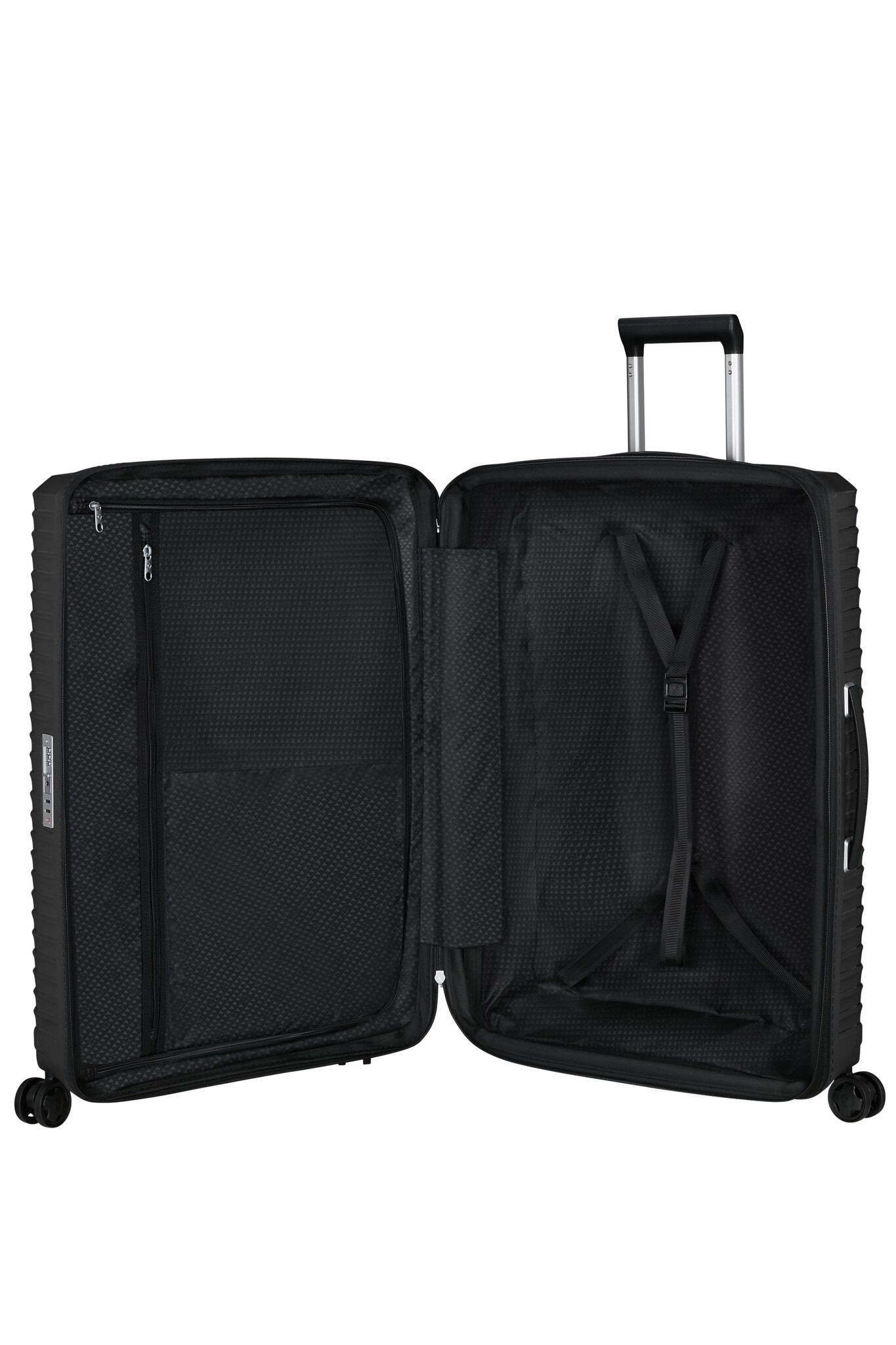 Samsonite Samsonite Upscape spinner 75cm expandable zwart