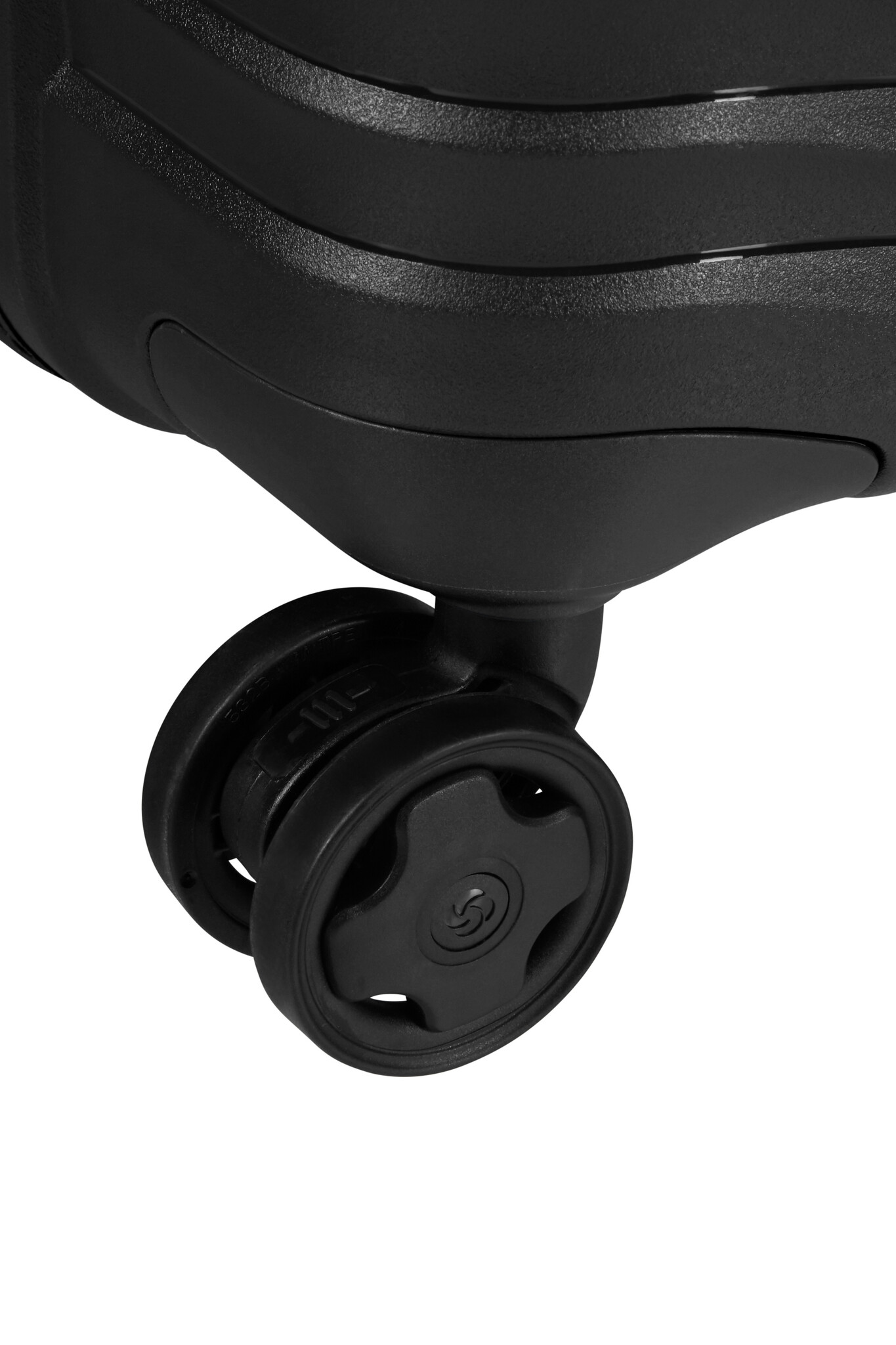 Samsonite Samsonite Upscape spinner 75cm expandable zwart