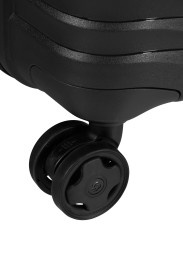 Samsonite Upscape spinner 68cm expandable zwart