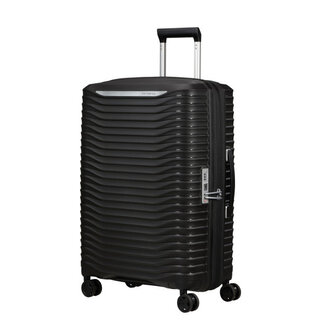 Samsonite Upscape spinner 68cm expandable zwart