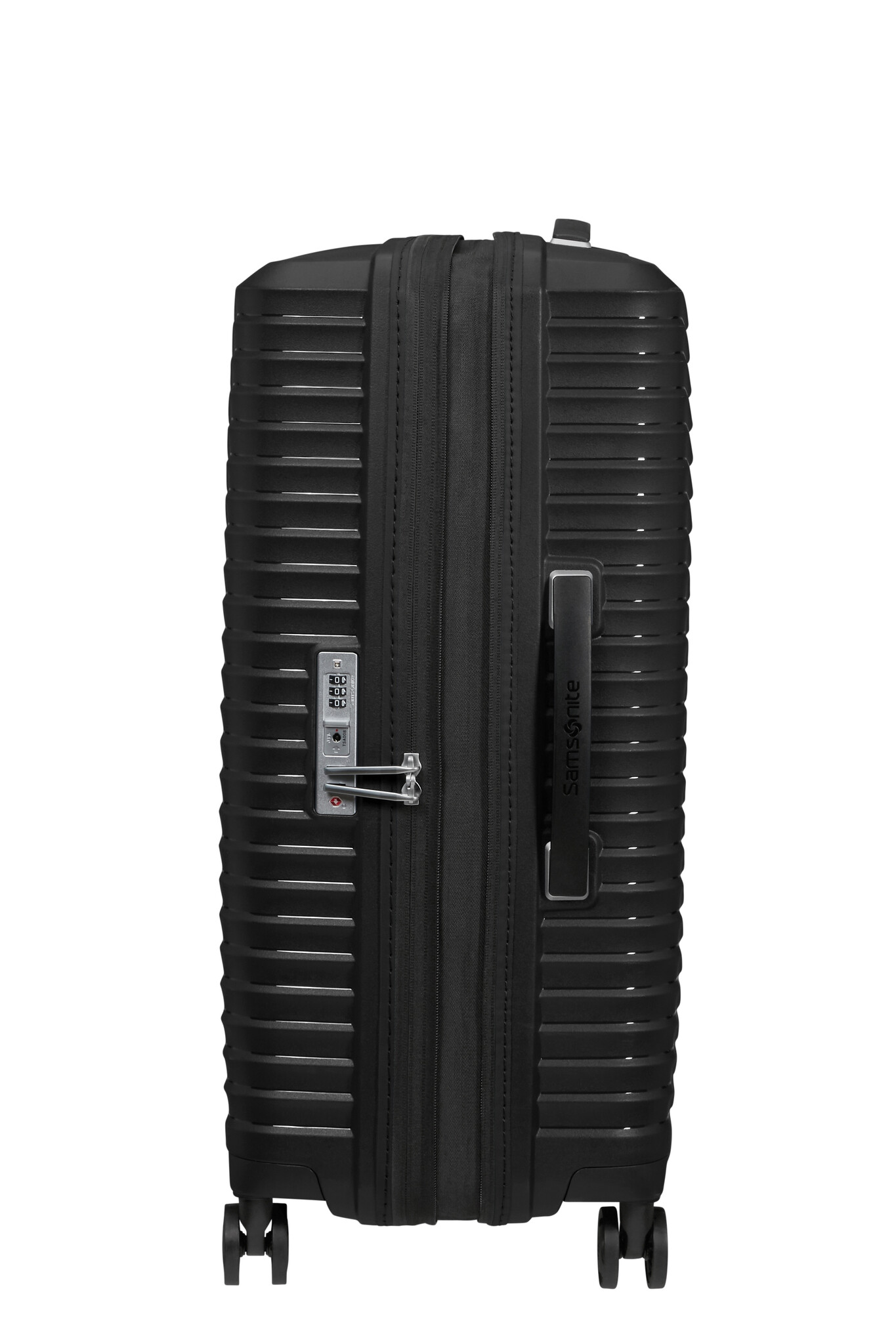 Samsonite Upscape spinner 68cm expandable zwart