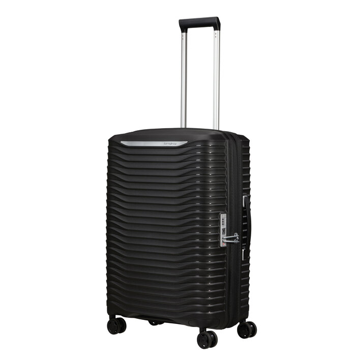 Samsonite Samsonite Upscape spinner 68cm expandable zwart