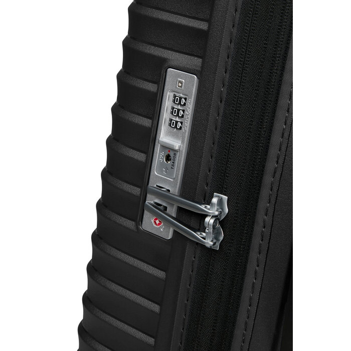Samsonite Samsonite Upscape spinner 68cm expandable zwart