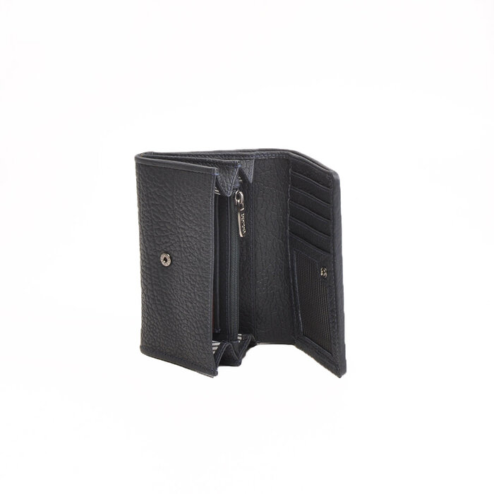 Berba Chamonix ladies wallet klep-portemonnee navy