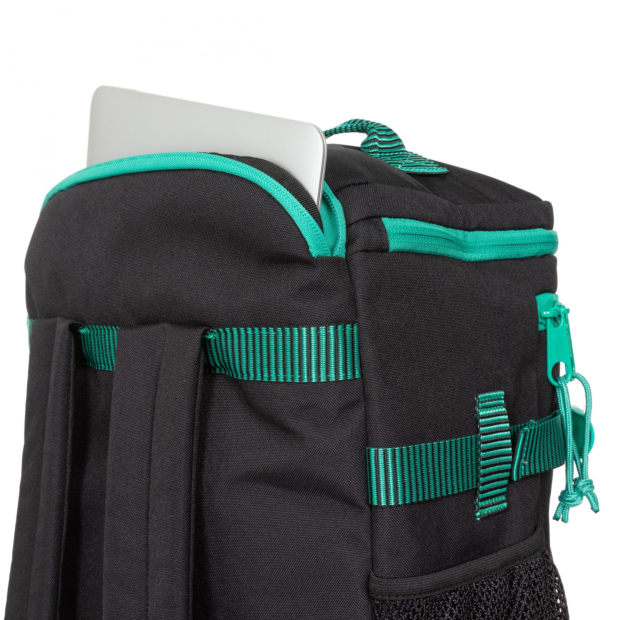 Eastpak Carry Pack sporttas rugtas kontrast strap black tasenik Harkema Lederwaren