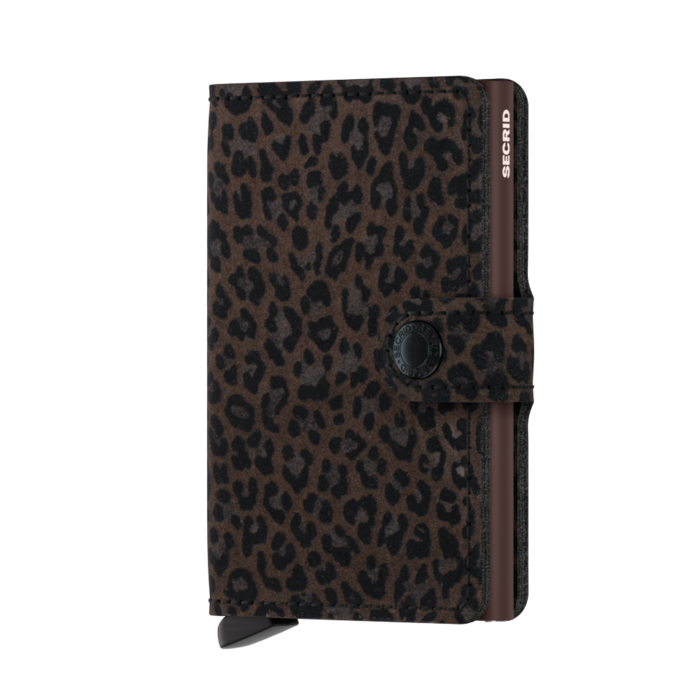 Secrid Miniwallet Leo brown