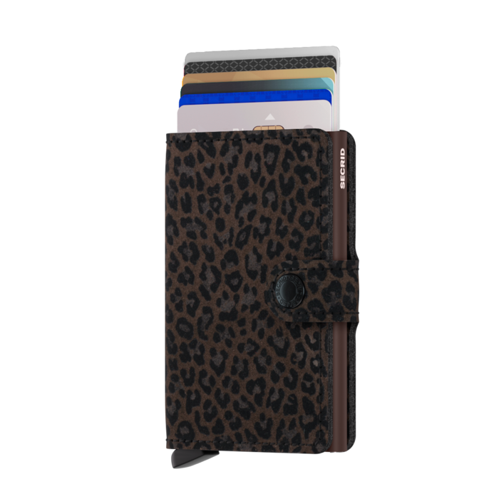 Secrid Miniwallet Leo brown