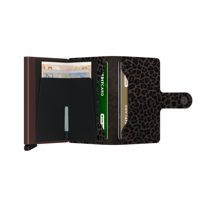 Secrid Miniwallet Leo brown