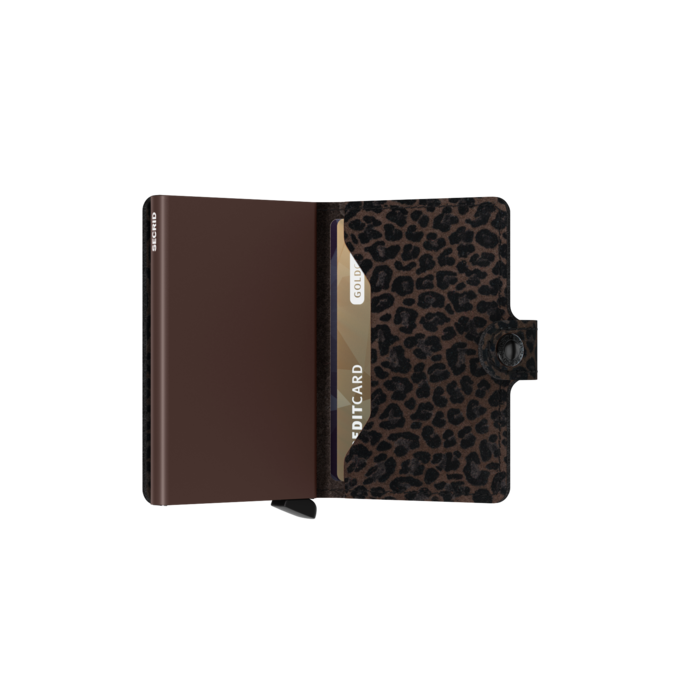 Secrid Miniwallet Leo brown