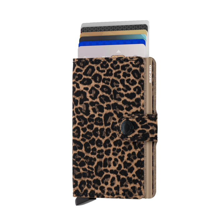 Secrid Miniwallet Leo Beige
