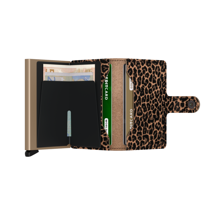 Secrid Miniwallet Leo Beige