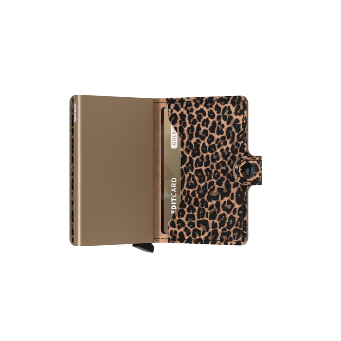 Secrid Miniwallet Leo Beige