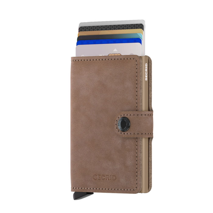 Secrid Miniwallet Vintage taupe