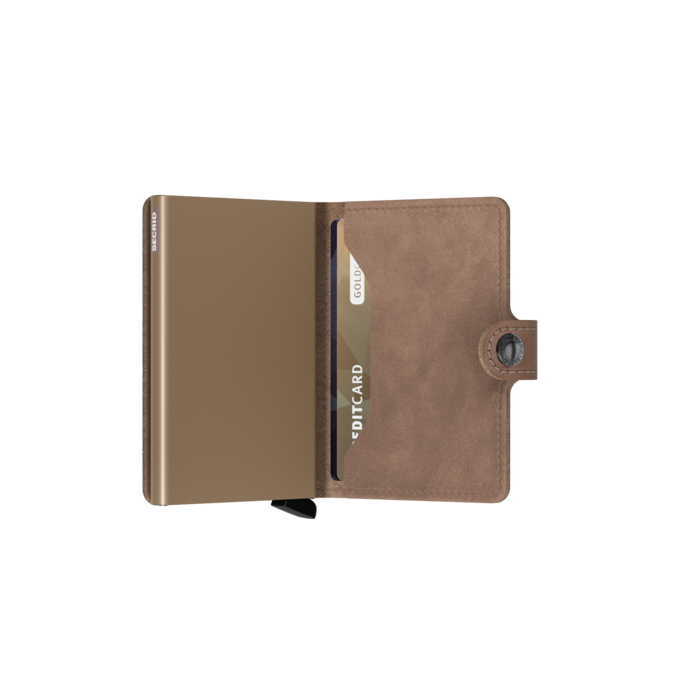 Secrid Miniwallet Vintage taupe