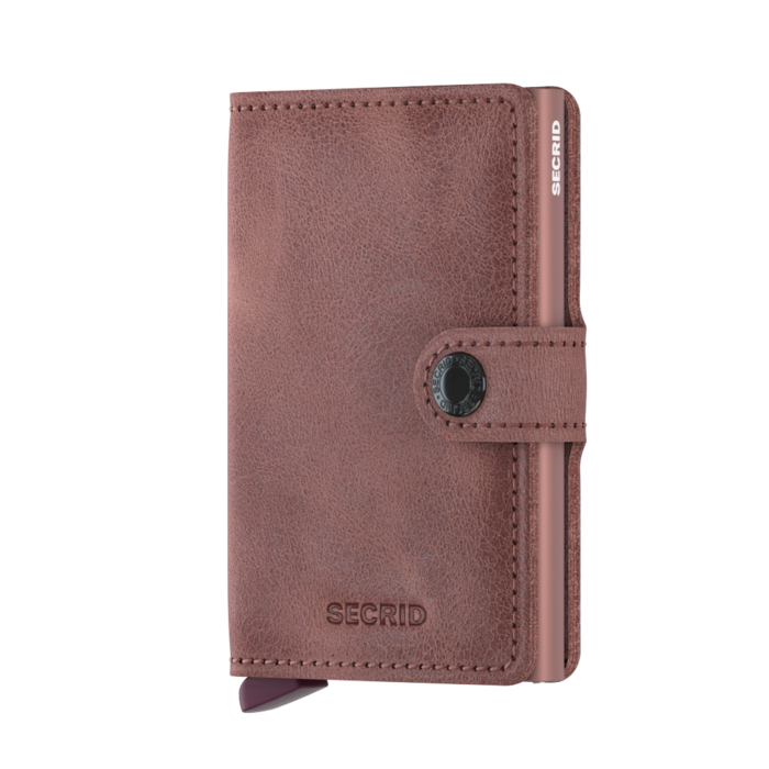 Secrid Miniwallet Vintage mauve