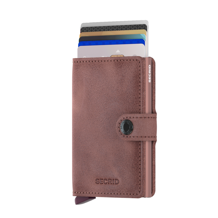 Secrid Miniwallet Vintage mauve