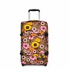 Transit'r Small-handbagage wieltas popflower brown