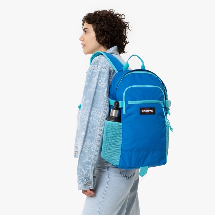 Eastpak Diren Powr 15.4" laptop-rugtas powr block blue