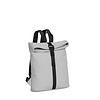 Mart Rol mini backpack licht grijs