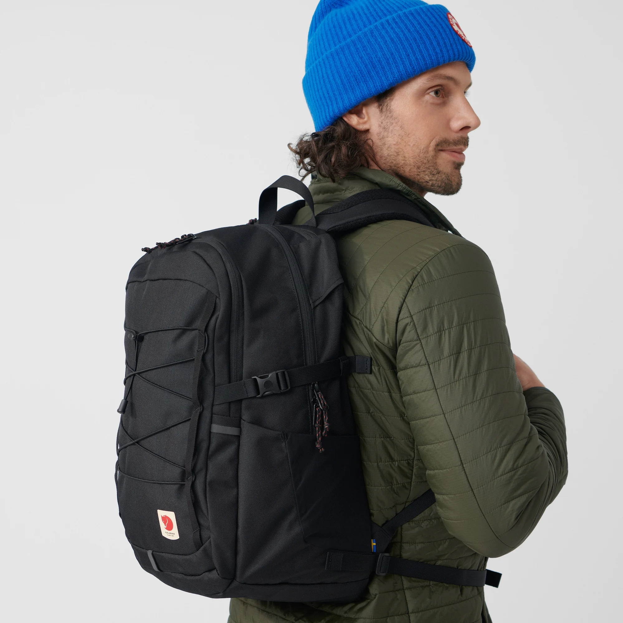 Fjällräven Skule 28 15.6" laptop-rugzak patina green