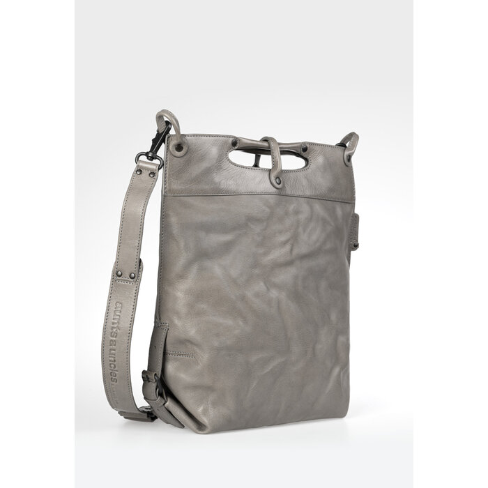 Aunts&Uncles Mrs. Pancake schoudertas grijs