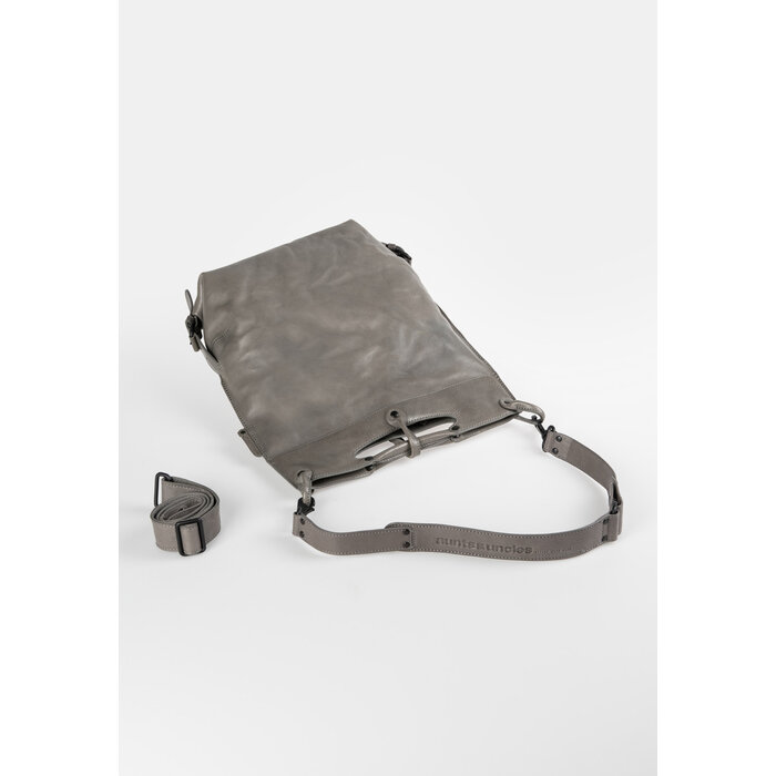 Aunts&Uncles Mrs. Pancake schoudertas grijs