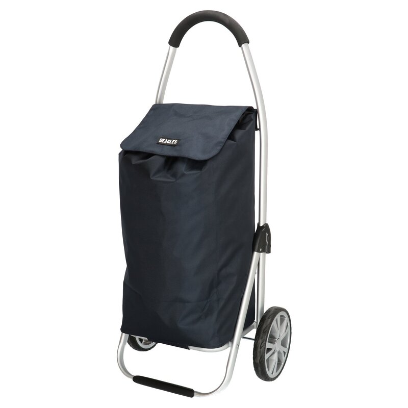 Beagles Alberic boodschappentrolley-winkelkarhaak navy blue