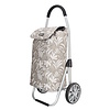 Alberic boodschappentrolley-winkelkarhaak beige
