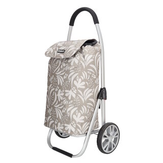 Beagles Alberic boodschappentrolley-winkelkarhaak beige