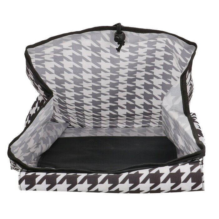 Beagles Alberic boodschappentrolley-winkelkarhaak zwart