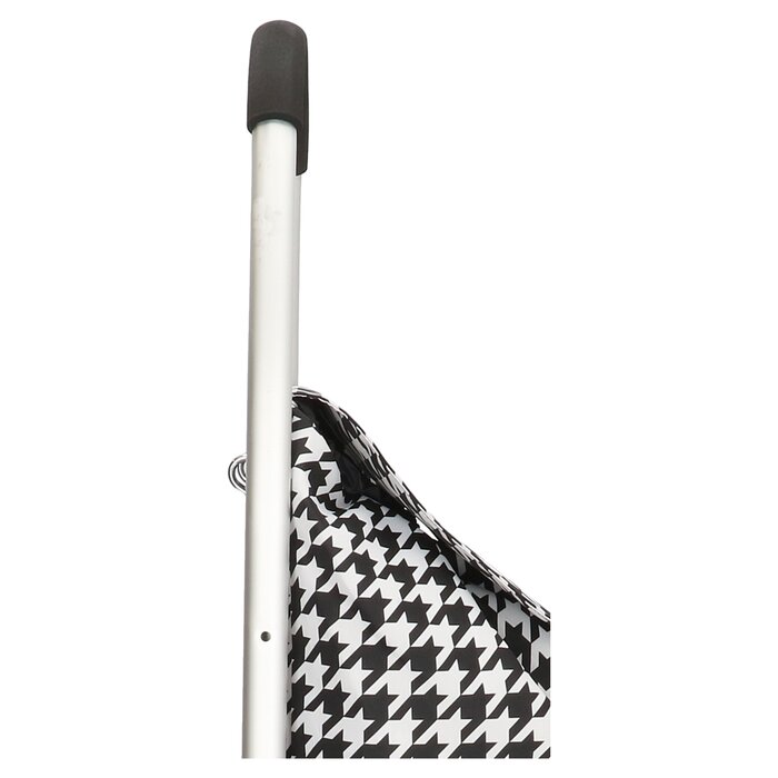 Beagles Alberic boodschappentrolley-winkelkarhaak zwart