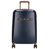 Travel 55cm handbagage-koffer blauw