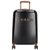 Travel 55cm handbagage-koffer zwart