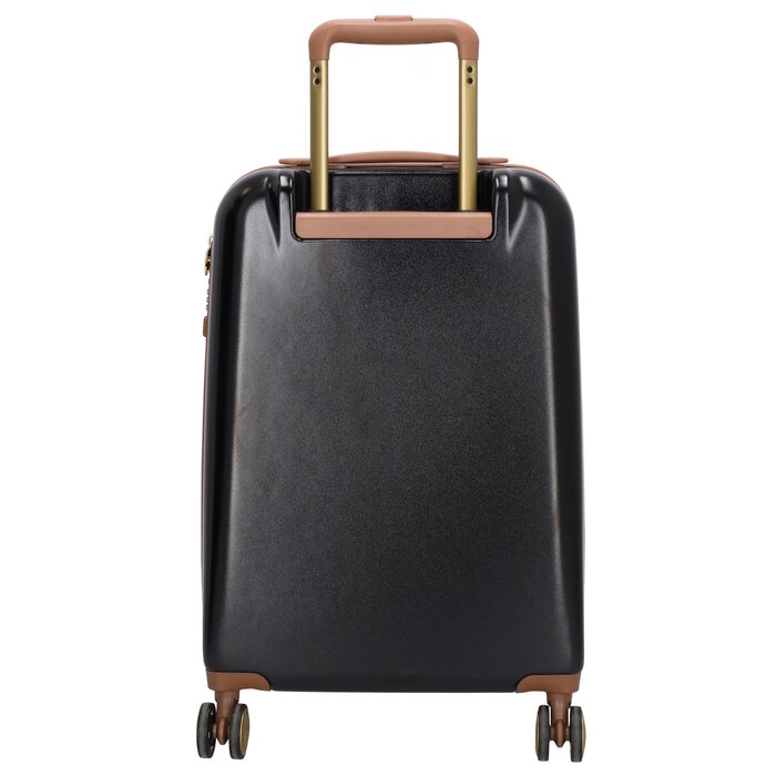 Charm London Charm London Travel 55cm handbagage-koffer zwart