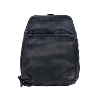 Bear Design CL 32852 leren rugtasje blauw