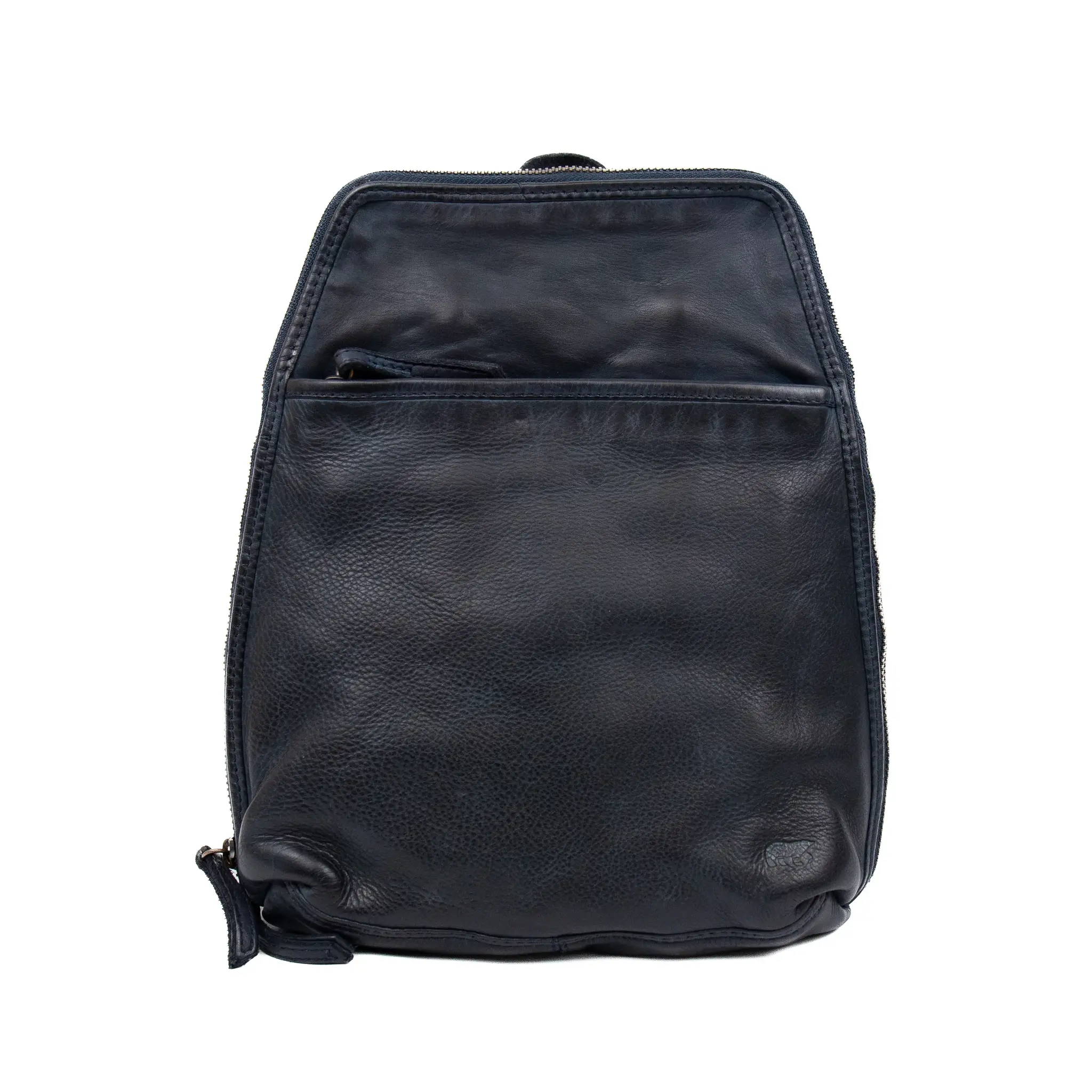 Bear Design CL  32852 leren rugtasje blauw
